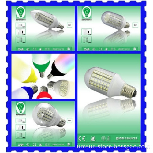 230VAC Europe desgin LED bulbs E27/E14 available
